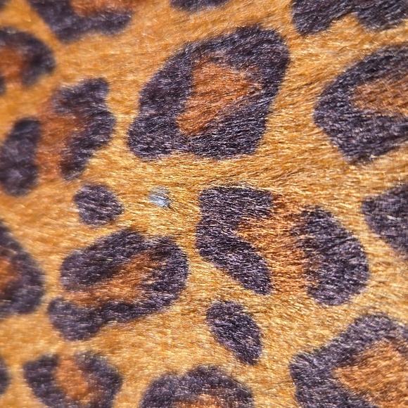 Double sided leopard print wallet - Picture 3 of 4